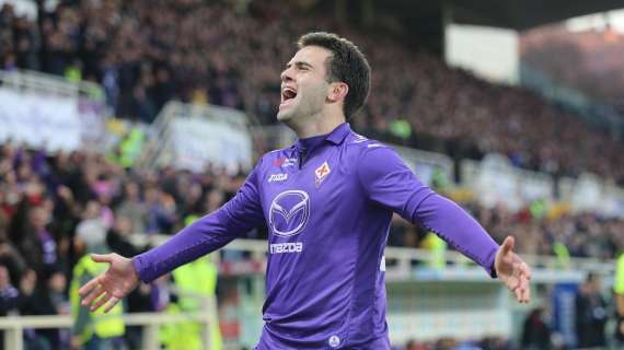 ROSSI, Una grande Fiorentina oggi pomeriggio