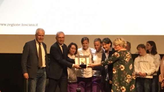 FOTO FV, ACF Women vince il premio Pegaso