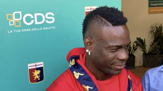 BALOTELLI, Preparatore atletico: "Mario è carico come non mai"