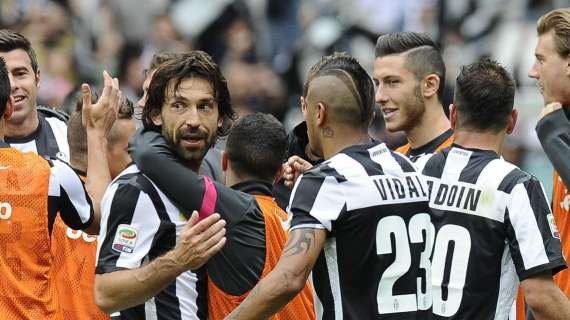 ANTICIPO, Juve-Cagliari 1-1, niente record per Conte