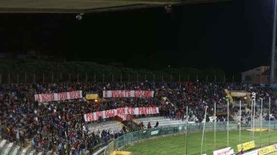 STADIO, Pure Pisa e Siena in corsa. Defilata La Spezia