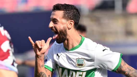 SASSUOLO, I convocati: out Romagna, Caputo ok