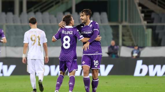 TOP FV, Vota il miglior viola nella goleada al Cukaricki