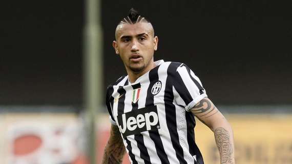 JUV-FIO 1-0, Vidal porta subito in vantaggio la Juve