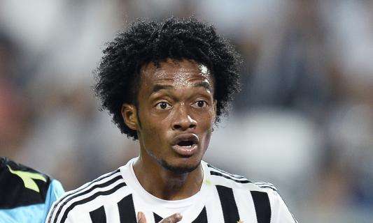 JUVENTUS, Cuadrado ancora una volta dal 1'