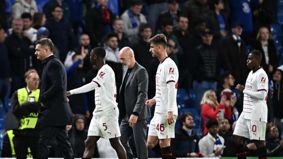 CHAMPIONS, Il Milan cede il passo: 2-0 per il Chelsea