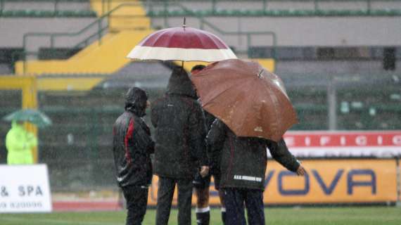 VIAREGGIO CUP, Forte maltempo, Fiore-Livorno...