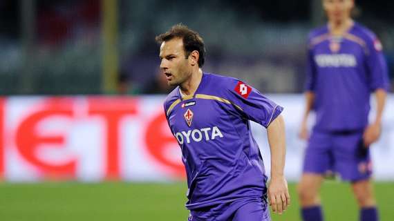 FIORENTINA, Ai campini si rivede Zanetti