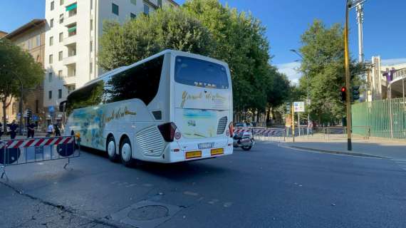 VIDEO FV, L'Espanyol è già arrivato al Franchi