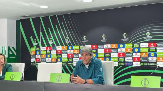 Il tecnico del Betis, Pellegrini: "Non penso alla semifinale con la Fiorentina, ecco il punto sugli acciaccati"