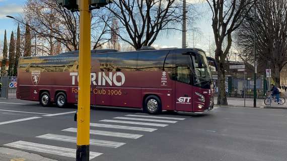 VIDEO FV, Ecco l'arrivo del Torino al Franchi