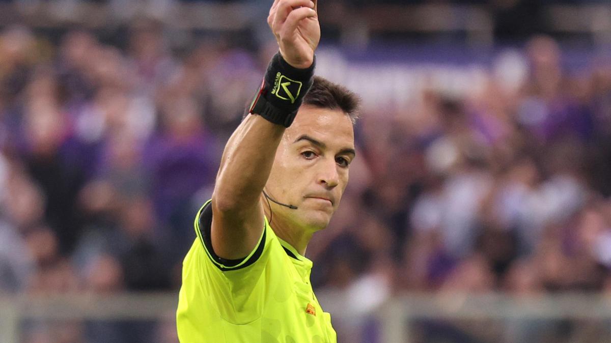 Fiorentina-Lecce 0-1, tolto un calcio di rigore ai viola: contatto troppo lieve Ranieri-Pierotti