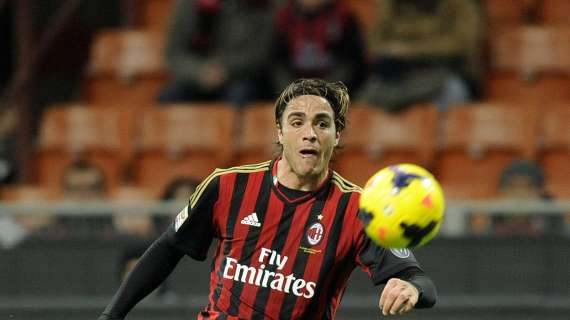 MATRI, Sta salutando compagni e staff del Milan