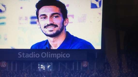 ASTORI, Maxi foto e applausi: il ricordo dell’Olimpico 