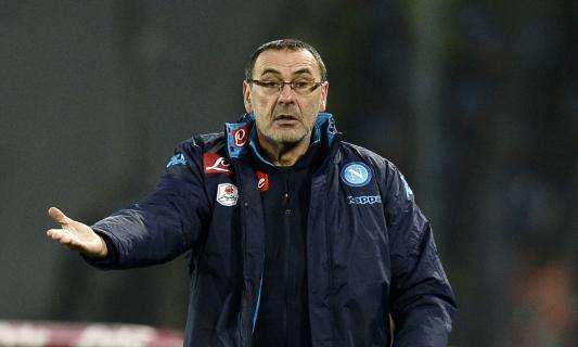 SARRI, Ho detto prima cosa che mi è venuta in mente