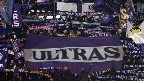 Brutto episodio dopo Inter-Fiorentina: gomme bucate e scritte contro i tifosi viola