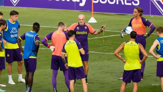 Ormai il modulo è stato scelto: Pioli continua a modellare la Viola sul 3-5-2