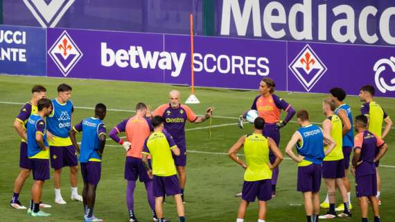 Fiorentina, tutte le informazioni utili per l'amichevole con la Carrarese il 25/7