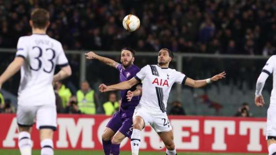 FIO-TOT 0-1, Al 45', Spurs avanti su calcio di rigore