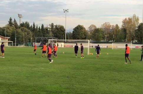 FOTO, Non solo Italia: pure la Fiorentina in campo