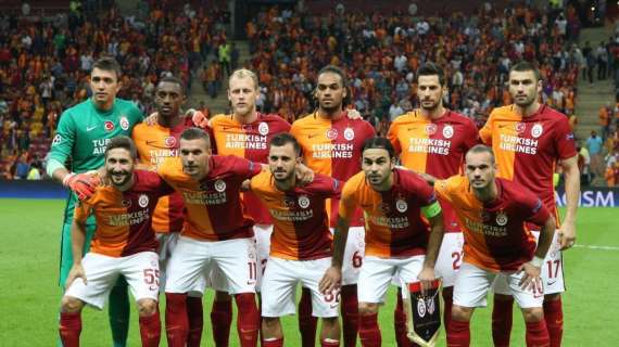 GALATASARAY, I convocati per la sfida coi viola