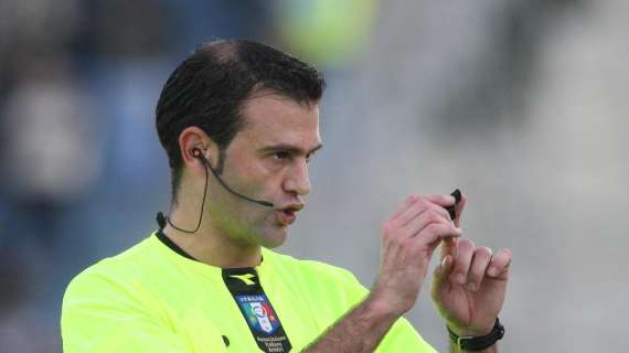 FIORENTINA, Domenica arbitrerà Gava