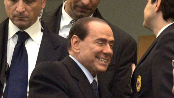 BERLUSCONI, Il Milan rischia? No, sarei preoccupato