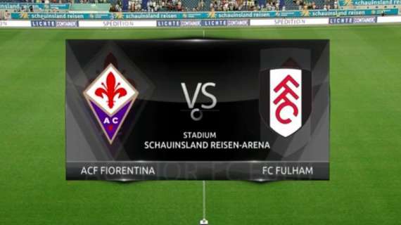 VIOLA, La formazione per la finale col Fulham