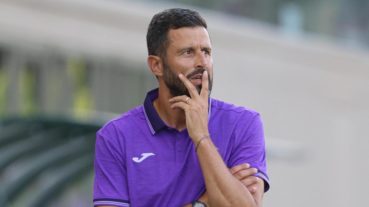Grosso in conferenza: "C'è emozione, contenti del mercato ma manca ancora qualcosa"