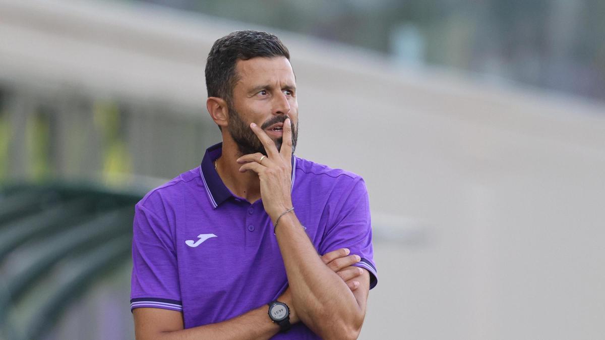 Grosso dopo il Real: "Oulai-Fagioli, li proverò insieme. Mastantuono? Contento dei miei ragazzi"