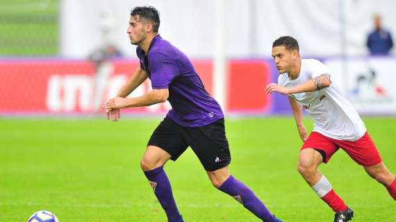 ROM-FIO, Al 45' viola avanti di due gol: Meli-Antzoulas