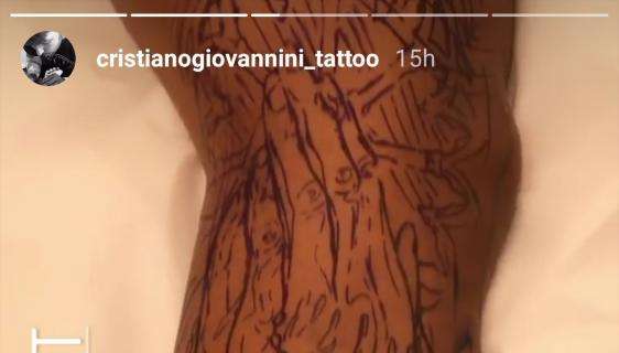 FOTO, Nuovi tatuaggi per Dalbert e Igor