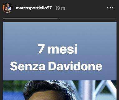 SPORTIELLO, Ricorda DA13: "7 mesi senza Davidone"