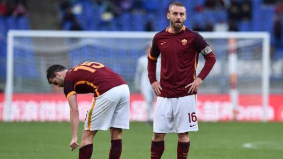 DE ROSSI, Procura non segnala il caso al G.Sportivo