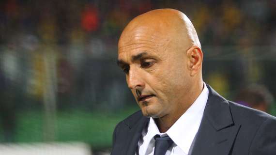 SPALLETTI, Non so se Totti potrà giocare domani