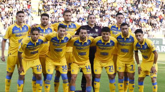 FROSINONE, La lista dei convocati per la gara con la Viola