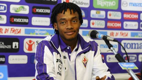 MOENA, In campo i giovani viola e Cuadrado