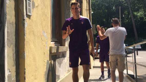 VIDEO FV, Anche Chiesa e Simeone alle visite