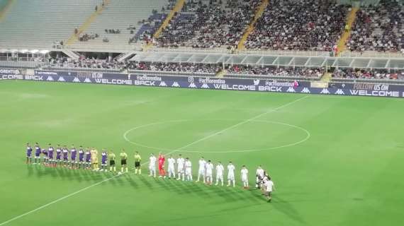 FIORENTINA-COSENZA 4-0, Rivivi il live di FV!