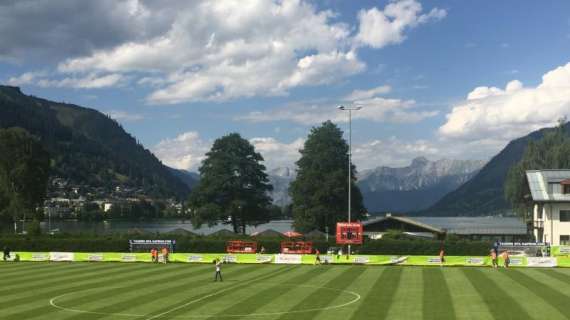 FOTO FV, Il campo di Zell am See pronto al match