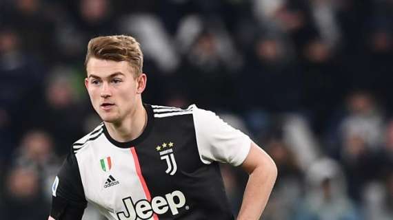 JUV-FIO 3-0, De Ligt fa il terzo da calcio d'angolo