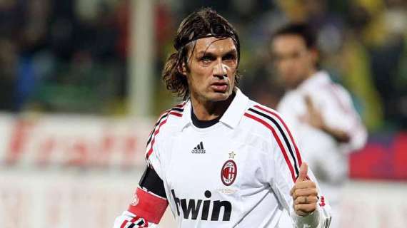 FIORENTINA-MILAN, Applausi per Maldini