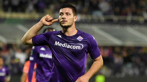 VIDEO, Jovic saluta i tifosi viola al Picco: pace fatta?