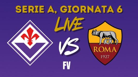 Fiorentina-Roma 1-2, rivivi il live di FV!