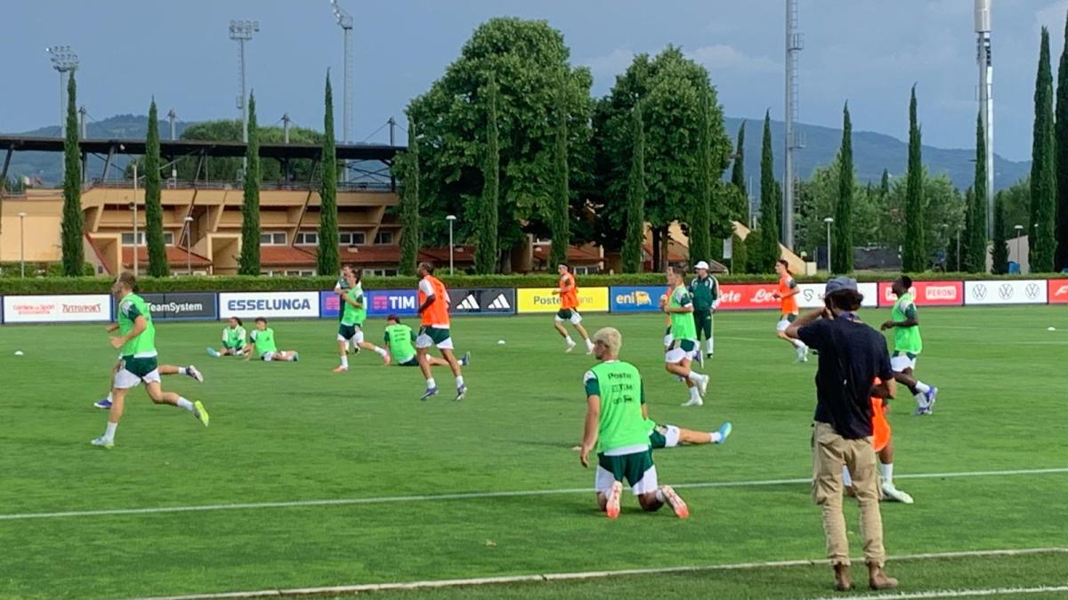 Nazionale, il figlio d'arte Inàcio: "La chiamata azzurra un privilegio, il sogno da bambino"