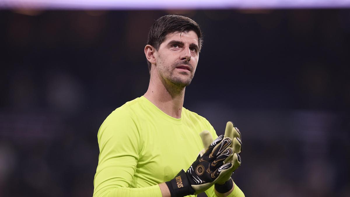 Villarreal-Barcellona a Miami, Courtois: "Falsa il campionato"