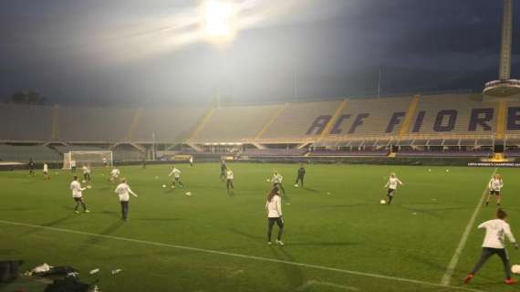 FOTO-VIDEO FV, Rifinitura al Franchi per il Wolfsburg