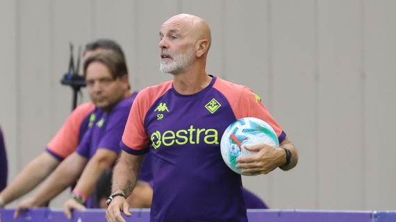 Niente riposo, subito in campo. La Fiorentina si allena già in vista del Pisa: le immagini
