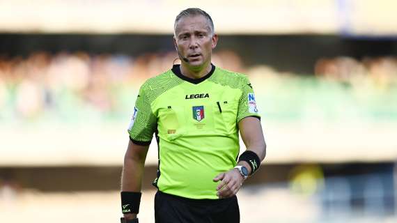 UFFICIALE, Valeri non arbitrerà questo weekend