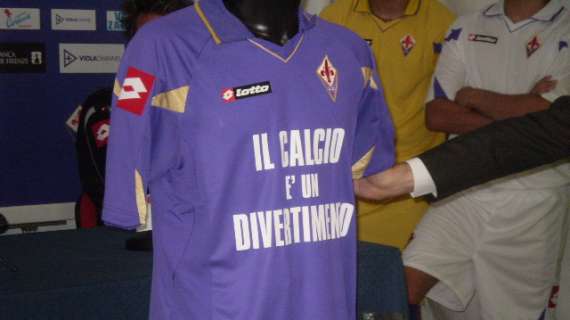 SPONSOR VIOLA, 'Il calcio è un divertimento'